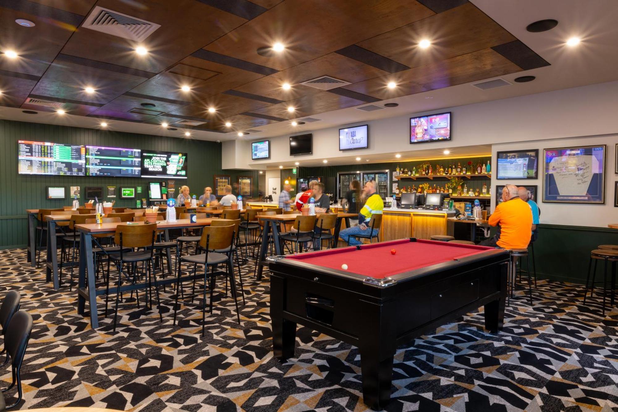 The Club Hotel Gladstone Buitenkant foto